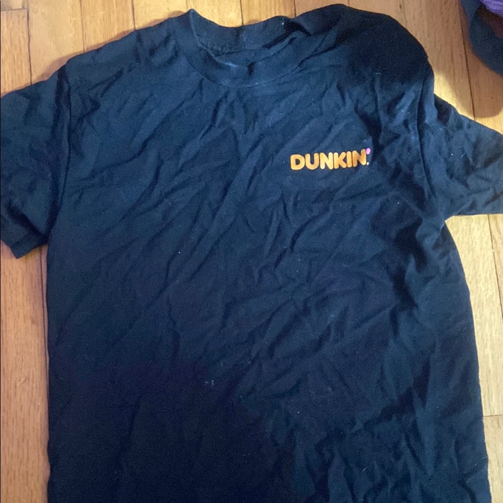 Black Dunkin T-Shirt for Men